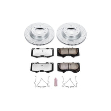 Load image into Gallery viewer, PowerStop Z36 Front or Rear Brake Kit Lexus GX460 (10-23) Performance Rotors &amp; Pads - Front Alternate Image