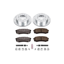 Load image into Gallery viewer, PowerStop Z36 Front or Rear Brake Kit Lexus GX460 (10-23) Performance Rotors &amp; Pads - Rear Alternate Image