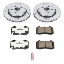 Load image into Gallery viewer, PowerStop Z26 Rear Brake Kit Jeep Grand Cherokee (12-17) Performance Rotors &amp; Pads K5956-26 - Default Title Alternate Image