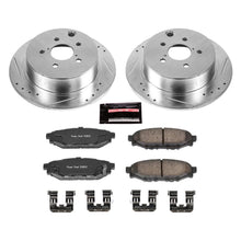 Load image into Gallery viewer, PowerStop Z23 Rear Brake Kit Subaru Impreza (12–23) Performance Rotors &amp; Pads K6107 - Default Title Alternate Image