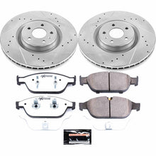Load image into Gallery viewer, PowerStop Z26 Front Brake Kit Audi A6 Quattro (12-18) A6 (16-18) A7 Quattro (12-18) Performance Rotors &amp; Pads K6129-26 Alternate Image
