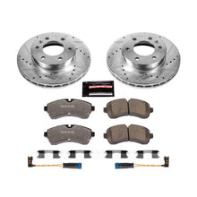 Load image into Gallery viewer, PowerStop Z36 Front Brake Kit Dodge Sprinter 3500 (07-09) Performance Rotors &amp; Pads K6234-36 - Default Title Alternate Image
