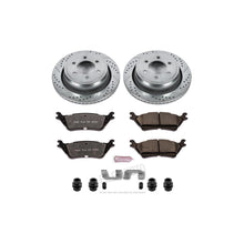 Load image into Gallery viewer, PowerStop Z36 Rear Brake Kit Ford F150 / Raptor 4WD (12-14) Harley-Davidson Edition (2012) Performance Rotors &amp; Pads K6271-36 - Default Title Alternate Image