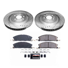 Load image into Gallery viewer, PowerStop Z23 Front Brake Kit Ford Flex (2013–2019) Performance Rotors &amp; Pads K6374 Alternate Image