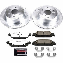 Load image into Gallery viewer, PowerStop Z36 Rear Brake Kit Chevy Suburban / Tahoe (15-20) GMC Yukon (15-20) Performance Rotors &amp; Pads K6562-36 Alternate Image