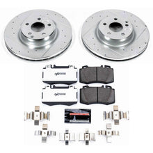 Load image into Gallery viewer, PowerStop Z26 Front Brake Kit Mercedes E550 (07-09) Performance Rotors &amp; Pads K6599-26 - Default Title Alternate Image