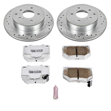 Load image into Gallery viewer, PowerStop Z26 Rear Brake Kit Nissan 300ZX (89-96) Performance Rotors &amp; Pads K666-26 - Default Title Alternate Image