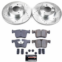 Load image into Gallery viewer, PowerStop Z23 Rear Brake Kit BMW F30 / F34 320i (13-18) 328d (14-18) 330e (16-18) 330i (17-18) Performance Rotors &amp; Pads K6852 Alternate Image