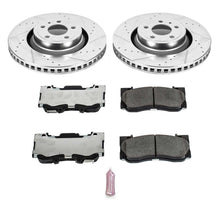 Load image into Gallery viewer, PowerStop Z26 Rear Brake Kit Ford Mustang S550 (15–20) Performance Rotors &amp; Pads K6806-26 - Default Title Alternate Image