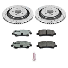 Load image into Gallery viewer, PowerStop Z26 Rear Brake Kit Ford Mustang S550 (15–23) Performance Rotors &amp; Pads K6812-26 Alternate Image