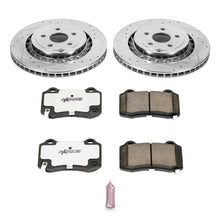Load image into Gallery viewer, PowerStop Z26 Rear Brake Kit Chevy SS (15-17) Performance Rotors &amp; Pads K6994-26 - Default Title Alternate Image