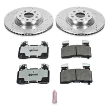 Load image into Gallery viewer, PowerStop Z26 Front Brake Kit Cadillac CT6 (16–18) Performance Rotors &amp; Pads K6998-26 Alternate Image