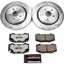 Load image into Gallery viewer, PowerStop Z26 Rear Brake Kit Cadillac ATS-V (16–18) Performance Rotors &amp; Pads K7045-26 - Default Title Alternate Image