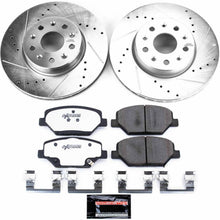 Load image into Gallery viewer, PowerStop Z26 Front Brake Kit Chevy Camaro (16–23) Performance Rotors &amp; Pads K7295-26 - Default Title Alternate Image