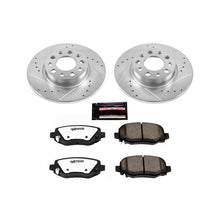 Load image into Gallery viewer, PowerStop Z36 Rear Brake Kit Fiat 500X (16-20) Performance Rotors &amp; Pads K7301-36 - Default Title Alternate Image