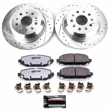 Load image into Gallery viewer, PowerStop Z36 Front Brake Kit Jeep Gladiator (20-23) Performance Rotors &amp; Pads K7940-36 Alternate Image
