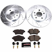 Load image into Gallery viewer, PowerStop Z23 Front Brake Kit Mini Cooper S (14–21) Performance Rotors &amp; Pads K7980 - Default Title Alternate Image