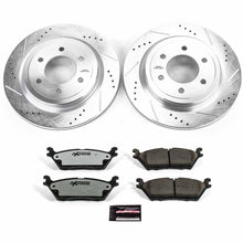 Load image into Gallery viewer, PowerStop Z36 Rear Brake Kit Ford Expedition (18-21) Performance Rotors &amp; Pads K8030-36 Alternate Image