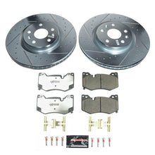Load image into Gallery viewer, PowerStop Z26 Front Brake Kit Corvette C8 (20-22) Corvette Stingray (23-24) Performance Rotors &amp; Pads K8529-26 Alternate Image