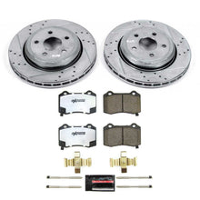 Load image into Gallery viewer, PowerStop Z26 Rear Brake Kit Dodge Durango (18–24) Performance Rotors &amp; Pads K8758-26 Alternate Image