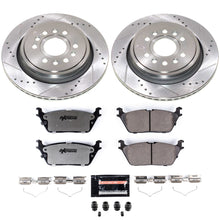 Load image into Gallery viewer, PowerStop Z36 Rear Brake Kit Jeep Grand Wagoneer (22-24) Performance Rotors &amp; Pads K8873-36 Alternate Image