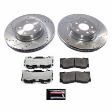 Load image into Gallery viewer, PowerStop Z26 Front Brake Kit Ford Mustang S550 (21-23) Performance Rotors &amp; Pads K9029-26 - Default Title Alternate Image
