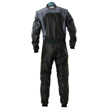 Load image into Gallery viewer, OMP KS-2X Art Suit for Kids [FIA 8877-2022] Black Fluo Yellow - 120 cm Alternate Image