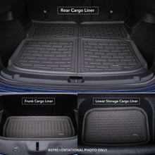 Load image into Gallery viewer, 3D MAXpider Cargo Liner Honda Civic  / Civic Type-R FK8 (16-21) Kagu Black Rubber - Sedan / Hatchback / Type-R Alternate Image
