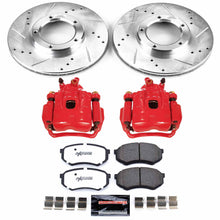 Load image into Gallery viewer, PowerStop Z36 Front Brake Kit Toyota Tacoma (95–04) Performance Rotors &amp; Pads w/ or w/ Out Calipers Alternate Image