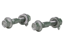 Load image into Gallery viewer, Whiteline Camber Bolt Kit Nissan Sentra (05-11) [12mm - Adds +/- 0.75 Deg camber] Front Lower Mount - KCA412 - Default Title Alternate Image