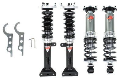Silvers NEOMAX Coilovers BMW 3 Series E36 4 Cyl (1990-2000) [True Rear Suspension] w/ Front Camber Plates