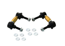 Load image into Gallery viewer, Whiteline Sway Bar End Links Mitsubishi Lancer EVO 7 / 8 / 9 (03-06) Adjustable Front &amp; Rear - Kit (Front &amp; Rear) Alternate Image