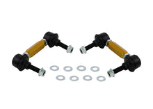 Load image into Gallery viewer, Whiteline Sway Bar End Links Nissan 370Z Z34 (2009-2020) Adjustable Front &amp; Rear - Kit (Front &amp; Rear) Alternate Image