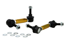 Load image into Gallery viewer, Whiteline Sway Bar End Links Nissan 370Z Z34 (2009-2020) Adjustable Front &amp; Rear - Rear Only Alternate Image