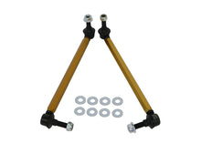 Load image into Gallery viewer, Whiteline Sway Bar End Links Kit Toyota GR Corolla (2023-2025) Adjustable Front &amp; Rear Alternate Image