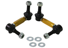 Load image into Gallery viewer, Whiteline Sway Bar End Link Kit Ford Focus (2016-2018) Adjustable Front &amp; Rear Kit - Kit (Front &amp; Rear) Alternate Image