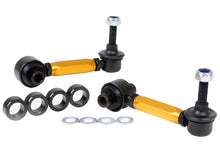 Load image into Gallery viewer, Whiteline Sway Bar Link Kit Subaru Crosstrek (2013-2017) [110mm-135mm/ 10mm Ball Stud] Rear - KLC200 - Default Title Alternate Image