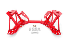 Load image into Gallery viewer, BMR K-Member Ford Mustang (1979-1995) Premium w/ Spring Perches - Red Alternate Image