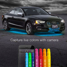 Load image into Gallery viewer, XKGlow Underglow + Interior Led Accent Light Kits for Cars w/ XKChrome Smartphone App - Mini/ Standard/ Advance/ Pro Alternate Image