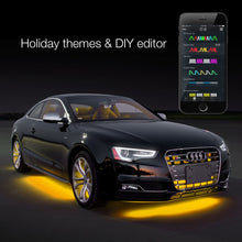 Load image into Gallery viewer, XKGlow Underglow + Interior Led Accent Light Kits for Cars w/ XKChrome Smartphone App - Mini/ Standard/ Advance/ Pro Alternate Image
