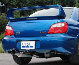 HKS Exhaust Subaru WRX STi (2004-2007) Silent Hi-Power Catback - 31019-AF015