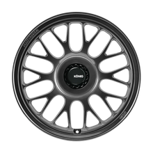 Load image into Gallery viewer, Konig MRK1 Flow Formed Wheels 19x9 or 19x9.5 | 5x112 , 5x114.3 , 5x120 | Hyper Carbon Alternate Image