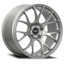 Load image into Gallery viewer, Konig F1M Forged Wheels 18x8.5 | 5x112, 5x114.3, 5x120 | Ash Silver or Satin Black - 5x112 | +42 | 66.56 / Ash Silver Alternate Image