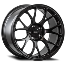 Load image into Gallery viewer, Konig F1M Forged Wheels 18x8.5 | 5x112, 5x114.3, 5x120 | Ash Silver or Satin Black - 5x112 | +42 | 66.56 / Satin Black Alternate Image