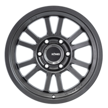 Load image into Gallery viewer, Konig HyperTrail HT1 Flow Formed Wheels 17x8.5 | 6x139.7 , -6 | Matte Black or Satin Bronze - Matte Black Alternate Image