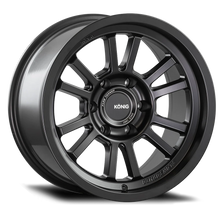 Load image into Gallery viewer, Konig HyperTrail HT1 Flow Formed Wheels 17x8.5 | 6x139.7 , -6 | Matte Black or Satin Bronze - Matte Black Alternate Image