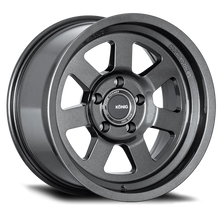 Load image into Gallery viewer, Konig HyperTrail HT2 Flow Formed Wheels 18x9 | 5x127 , 6x139.7 | Matte Black / Satin Bronze / Gloss Anthracite Alternate Image