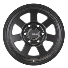 Load image into Gallery viewer, Konig HyperTrail HT2 Flow Formed Wheels 18x9 | 5x127 , 6x139.7 | Matte Black / Satin Bronze / Gloss Anthracite Alternate Image