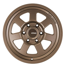 Load image into Gallery viewer, Konig HyperTrail HT2 Flow Formed Wheels 18x9 | 5x127 , 6x139.7 | Matte Black / Satin Bronze / Gloss Anthracite Alternate Image