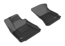 Load image into Gallery viewer, 3D MAXpider Floor Mats Audi A8 (11-17) S8 (11-18) All-Weather Kagu Series - First or Second Row Only - First Row Alternate Image